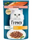 Корм для взрослых кошек Гурмэ Перл Лосось в соусе, 75 г