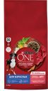 Корм Purina One для собак средних и крупных пород, рис, говядина, 10 кг