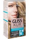 Краска для волос уход и увлажнение Gliss Kur 8-0 Натуральный русый, 60+60+22,5 мл