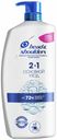 Шампунь Head & Shoulders Основной уход 2 в 1 против перхоти для всех типов волос 900 мл