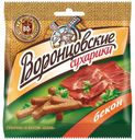 Сухарики ВОРОНЦОВСКИЕ, ржано-пшеничные, бекон, 80г