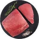 Тунец подкопчённый филе, вес