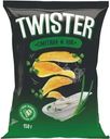 Чипсы картофельные Twister со вкусом сметаны и лука 150г