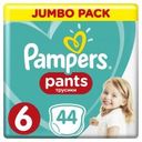 Трусики Pampers Pants 6 (15+ кг) 44 шт