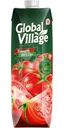 Сок Global Village томатный 0.95л