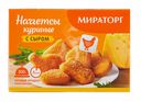 Наггетсы «Мираторг» куриные с сыром, 300 г