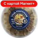 ЗОЛОТАЯ FISHKA АКВАТОРИИ Сельдь подкоп ф/кус 400г пл/бан:4