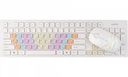 Комплект беспроводные SmartBuy 218346AG с цветными клавишами (клавиатура, мышь)
