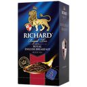 Чай черный RICHARD Роял Энглиш Брекфаст, 25 пакетиков 