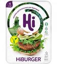 Котлеты для бургера растительные замороженные Hi Hiburger, 400 г