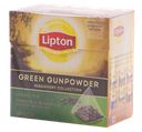 Чай Lipton зеленый GreenGunpowder в пирамидках, 20 пак
