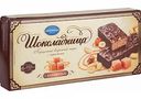 Торт вафельный  Шоколадница порционный с карамелью, 180 г