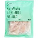 Тушка кальмара командорского очищенная замороженная Люди Любят, 500г