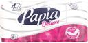 Туалетная бумага Papia Deluxe 8 рулонов