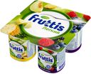 Продукт йогуртный Fruttis пастеризованный Легкий Ананас-Дыня-Лесные ягоды 0,1%, 110г