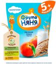 Каша молочная «Фрутоняня» овсяная с персиком, 200 г