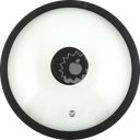 Крышка HOMECLUB 22см, с силиконовым ободом Арт. XW-G-005