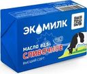 Масло сладкосливочное Экомилк Традиционное 82.5% БЗМЖ 100г