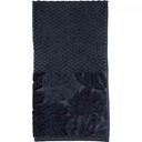Полотенце махровое Cleanelly цвет: чёрный, 50×90 см