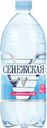 Вода Сенежская минеральная природная питьевая столовая газированная, 1л