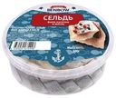 Сельдь Admiral Benbow филе в масле 500г