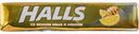 Карамель леденцовая Halls со вкусом Мёда и лимона, 25 г