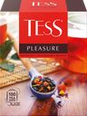 Чай черный TESS Pleasure с добавками, 100пак
