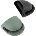 Набор прихваток силикон 9,5см, 2шт