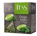 Чай Tess Ginger Mojito зеленый 20пак*1.8г