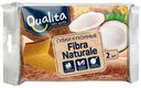 Губка Qualita Fibra Naturale кухонная 2 шт