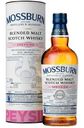 Виски Mossburn Blended Malt Speyside шотландский солодовый 46%, 700мл