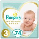 Подгузники Pampers Premium Care Midi (6-10 кг), 3 размер, 74 шт