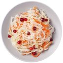 Капуста Global Village квашеная с морковью и клюквой 500г