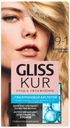 Краска для волос Gliss Kur Уход и увлажнение холодный блонд тон 9-1
