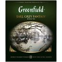 Чай Greenfield Earl Grey Fantasy чёрный в пакетиках, 100х2г