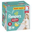 Подгузники-трусики Pampers Pants, размер 6, ( 15+ кг), 60 шт
