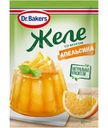 Желе Dr.Bakers сухое вкус апельсина, 45г