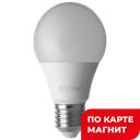 ФОТОН Лампа светодиодная Груша E27 10Вт Теплый(Росэл):10/100