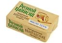 Масло сливочное Резной Палисад Крестьянское 72.5%, 160г
