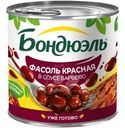 Фасоль Bonduelle Барбекю в томатном соусе красная 400г