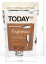 Кофе растворимый TODAY Espresso сублимированный, 75 г
