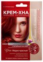 Крем-Хна в готовом виде Фитокосметик «Медно-красный» с репейным маслом, 50 мл