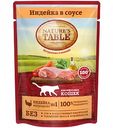 Корм для взрослых кошек Nature's Table Индейка в соусе, 85 г