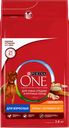 Корм сухой для взрослых собак PURINA ONE Adult с курицы и с рисом, для средних и крупных пород, 3,8кг