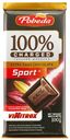 Шоколад Победа Вкуса Charged Sport горький 100 г