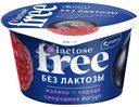 Йогурт Viola free малина-черная смородина безлактозный с наполнителем 2.7%, 180г