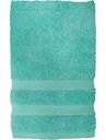 Полотенце махровое Глобус цвет: бирюзовый, 30×70 см