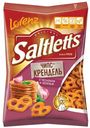 Крендель Saltletts Чипс-Крендель с чесноком и зеленью, 70г