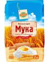 Мука пшеничная Глобус хлебопекарная высший сорт, 2 кг