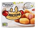 Хотстеры Горячая штучка Сосиски в темпуре 250г
